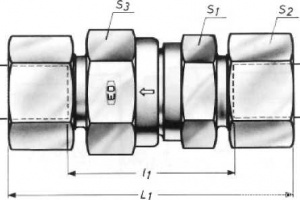 Клапаны невозвратные штуцерные Рис.09-012
