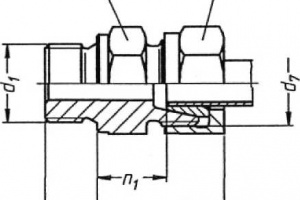 Соединения штуцерные под пайку Рис.09-013
