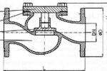 Клапаны невозвратные фланцевые PN 16 Рис. 04-013