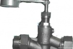 Клапаны самозапорные штуцерные PN 40, PN 100 Рис. 03-020 