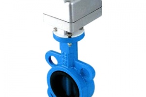 Затворы дисковые управляемые - 1 02-005