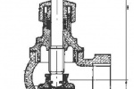 Клапаны угловые муфтовые PN 16 Рис. 03-009