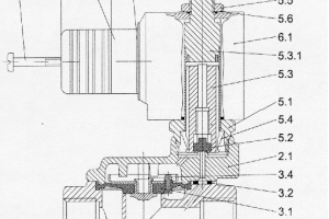 Клапаны соленоидные дифрагменные 02-007