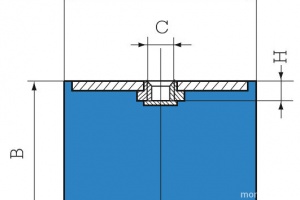 Виброопоры резиновые 5