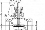 Клапаны самозапорные PN 16 Рис. 03-012
