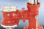 Автоматический высокоскоростной клапан вакуума и давления продукция для нефтетанкеров