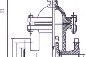 Задвижки клинкетные PN 10/16 Рис.05-006