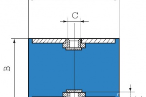 Виброопоры резиновые 1