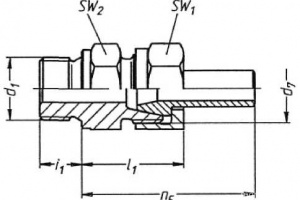 Соединения штуцерные под сварку Рис.09-014
