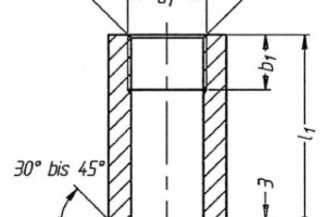 Штуцер (ниппель)под сварку Рис.09-015