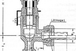 Клапаны угловые штуцерные PN 40 Рис. 03-019