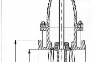 Задвижки клинкетные PN 10 Рис. 05-003