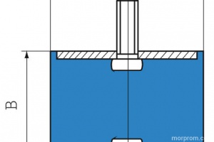 Виброопоры резиновые 3