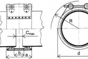 Муфта трубная PN 16 Рис.09-023