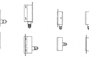 Манометры, вакууметры Рис.15-001