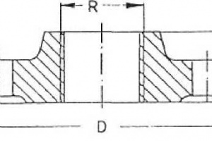 Фланец резьбовой  PN 16 Рис.09-008